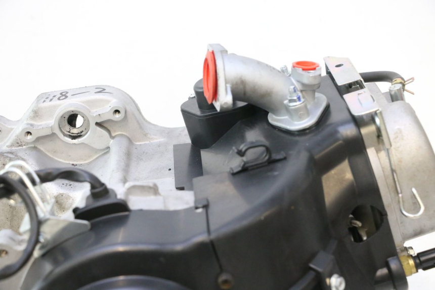 photo de ENGINE JM MOTORS R-MAX TECH 50 (2024 - 2026) - Distinctive features