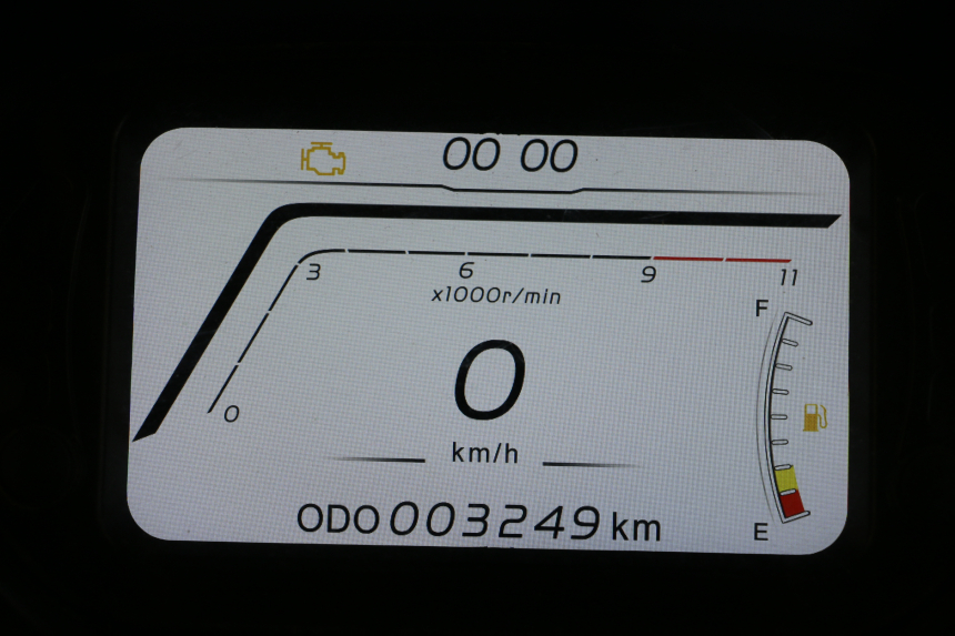 photo de ENGINE JM MOTORS R-MAX TECH 50 (2024 - 2026) - Zoom on usage condition