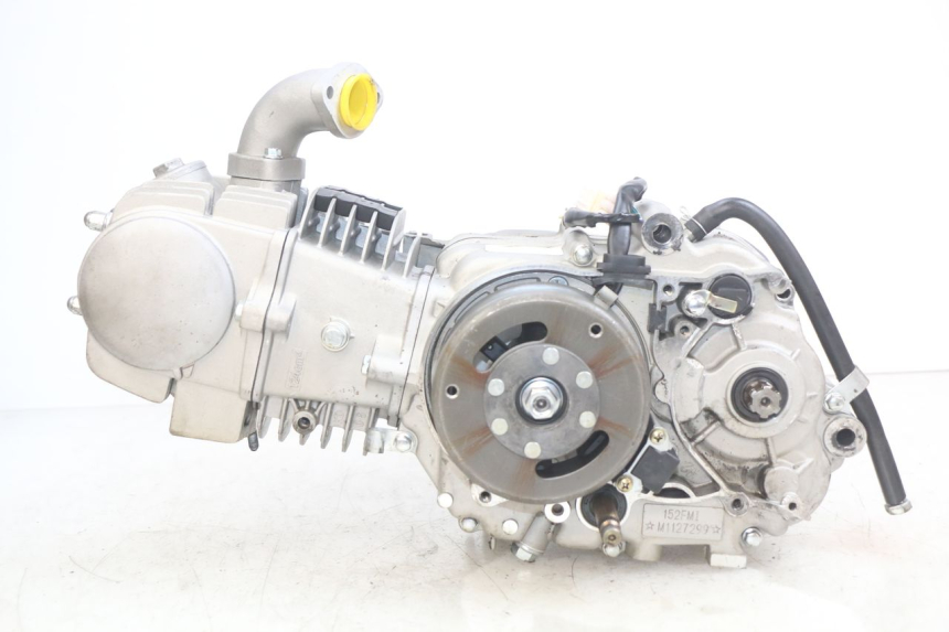 photo de ENGINE YCF R-START 125 - High-resolution close-up