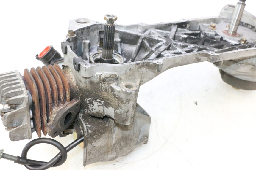 photo de ENGINE RIDE RACE GT 2T 50 (2012 - 2017) - Zoom on usage condition
