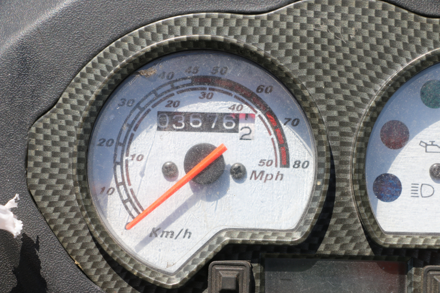 photo de ENGINE RIDE RACE GT 2T 50 (2012 - 2017) - Zoom on usage condition