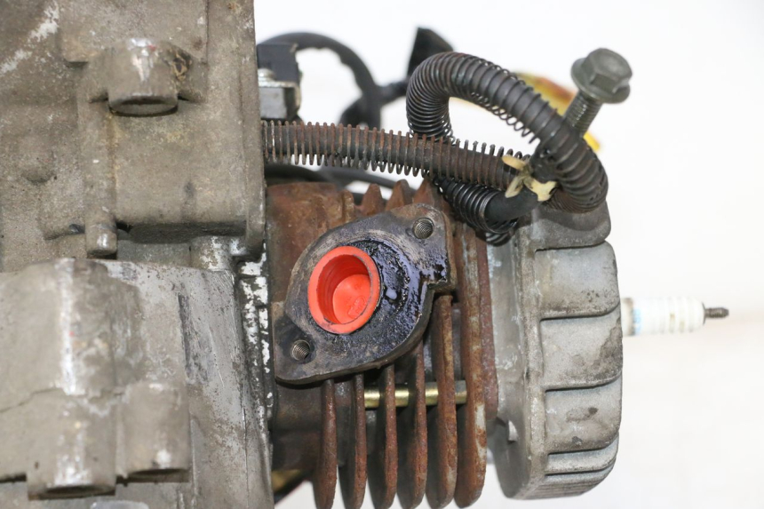 photo de ENGINE ORCAL RAPTOR 50 (2015 - 2021) - Surface and material condition