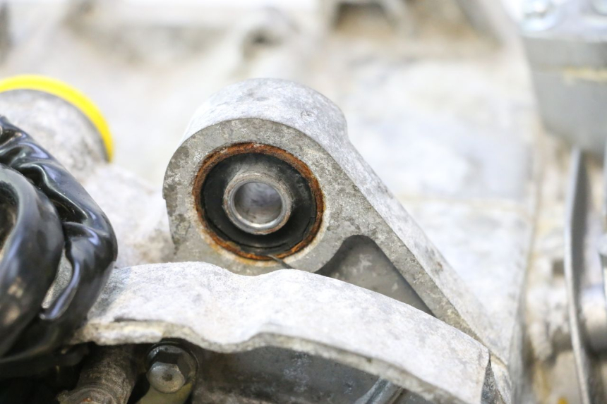 photo de ENGINE YIYING RETRO 125 (2008 - 2018) - Zoom on usage condition