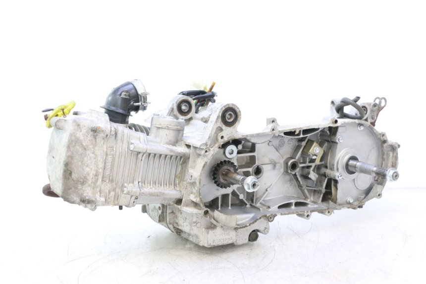 photo de ENGINE YIYING RETRO 125 (2008 - 2018) - Component detail