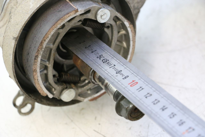 photo de ENGINE YIYING RETRO 50 (2008 - 2017) - Component detail