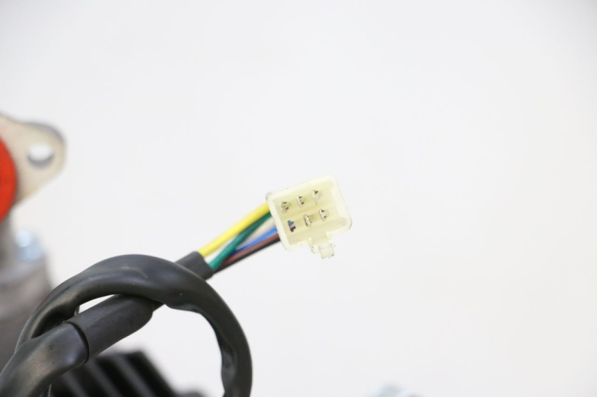 photo de ENGINE APOLLO RFZ 125 - High-resolution close-up