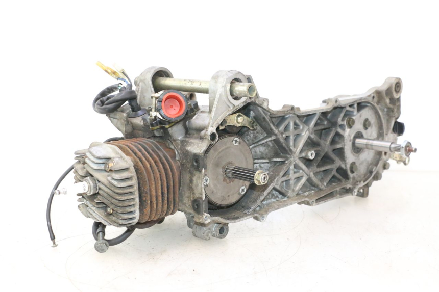 photo de ENGINE TNT MOTOR ROMA 12' 2T 50 (2007 - 2018) - Surface and material condition