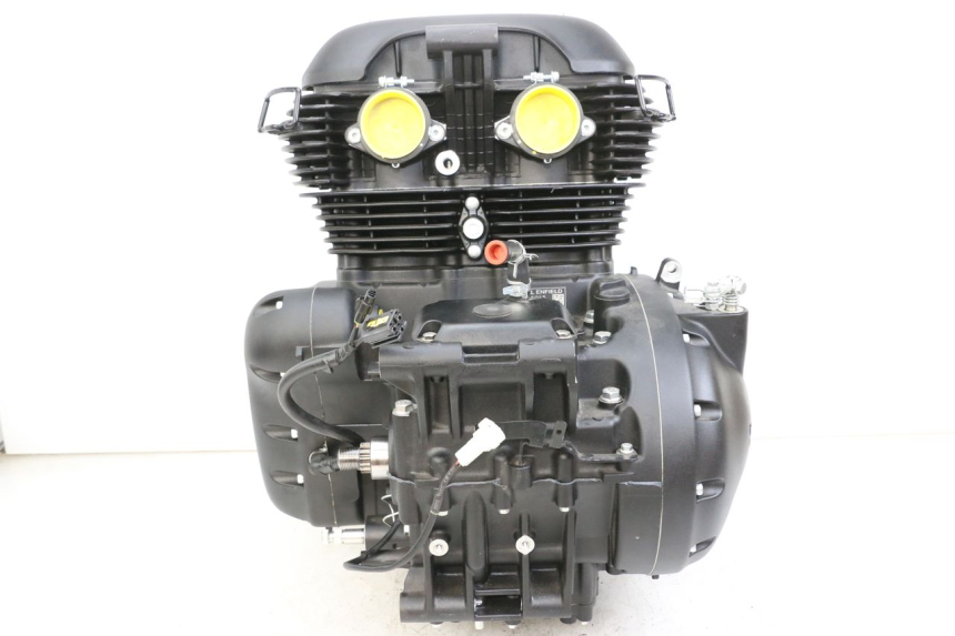 photo de ENGINE ROYAL ENFIELD CONTINENTAL GT 650 (2019 - 2024) - Distinctive features