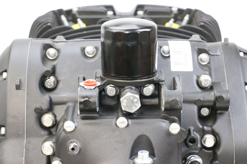 photo de ENGINE ROYAL ENFIELD CONTINENTAL GT 650 (2019 - 2024) - Zoom on usage condition