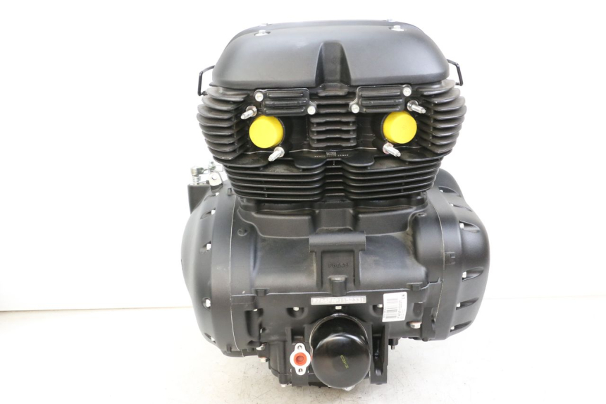 photo de ENGINE ROYAL ENFIELD CONTINENTAL GT 650 (2019 - 2024) - Technical close-up