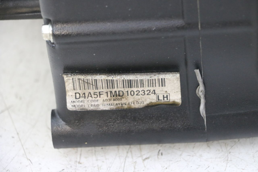 photo de ENGINE ROYAL ENFIELD HYMALAYAN 410 (2016 - 2023) - Technical close-up