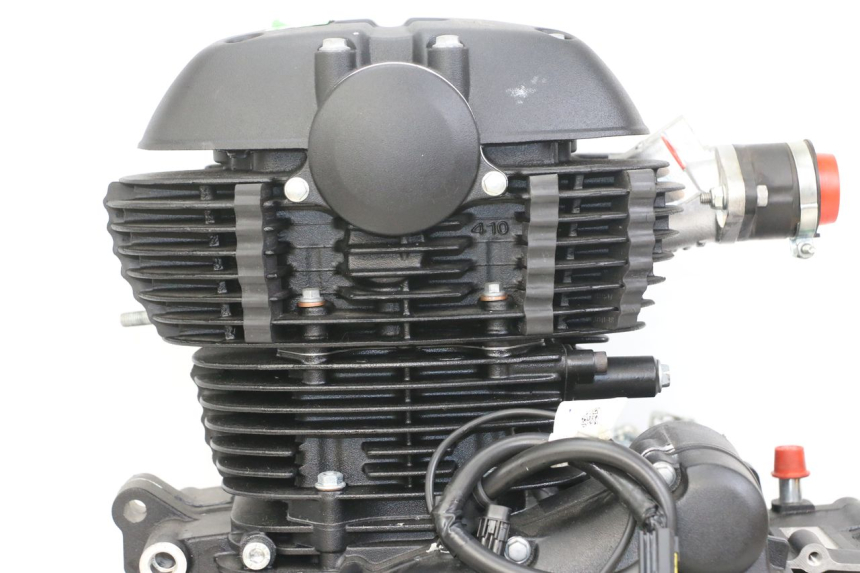 photo de ENGINE ROYAL ENFIELD SCRAM 411 (2022 - 2024) - Focus on structure