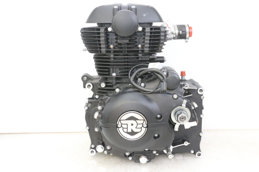 photo de ENGINE ROYAL ENFIELD SCRAM 411 (2022 - 2024) - Alternative angle