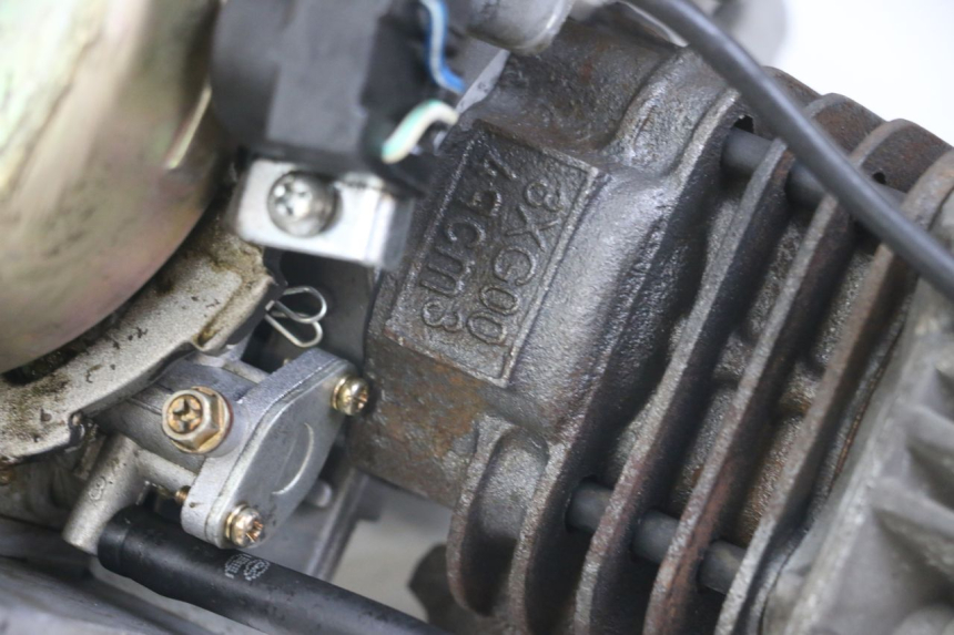 photo de ENGINE KEEWAY RY6 2T 50 (2011 - 2019) - Distinctive features