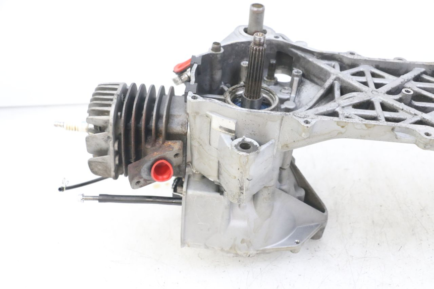 photo de ENGINE KEEWAY RY6 2T 50 (2011 - 2019) - Zoom on usage condition