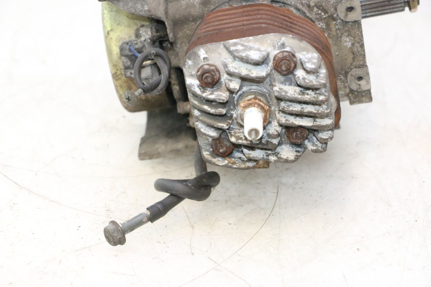 photo de ENGINE KEEWAY RY6 2T 50 (2011 - 2019) - High-resolution close-up