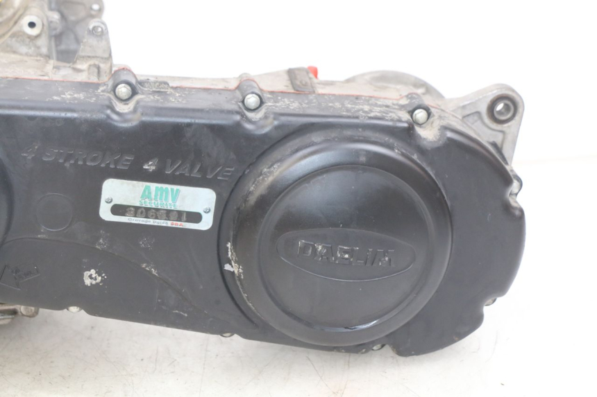 photo de ENGINE DAELIM S2 FI 125 (2008 - 2017) - Technical close-up