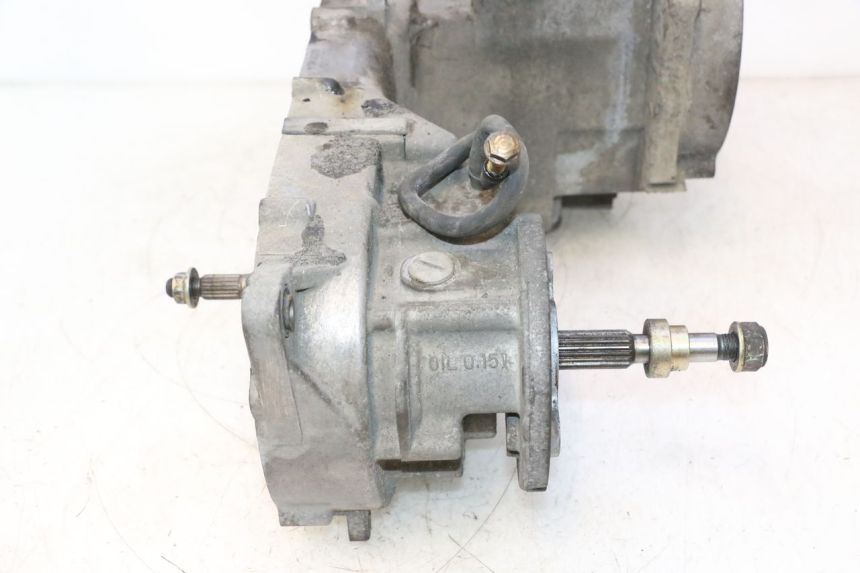 photo de ENGINE DAELIM S2 125 (2006 - 2007) - Distinctive features