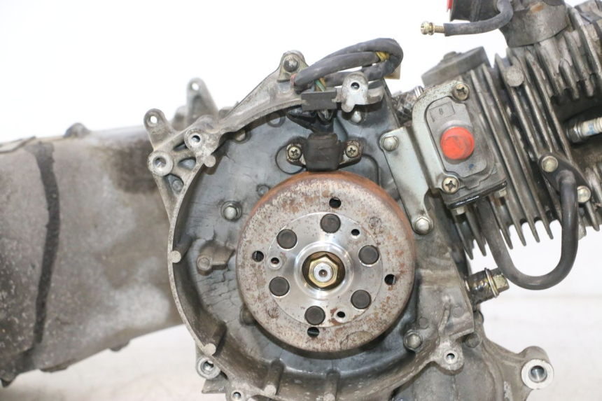 photo de ENGINE DAELIM S2 125 (2006 - 2007) - Used quality zoom