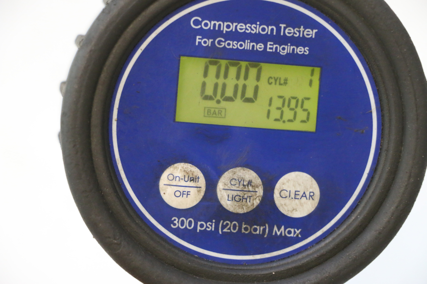 photo de ENGINE DAELIM S2 125 (2006 - 2007) - Zoom on usage condition