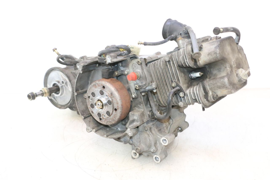 photo de ENGINE DAELIM S2 125 (2006 - 2007) - Zoom on usage condition