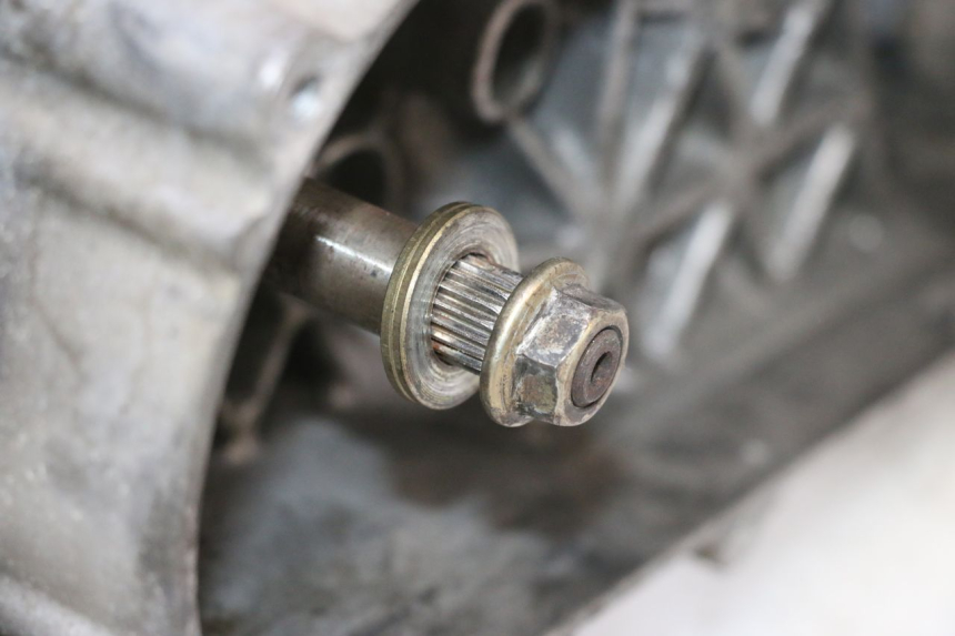 photo de ENGINE DAELIM S2 125 (2006 - 2007) - Technical close-up