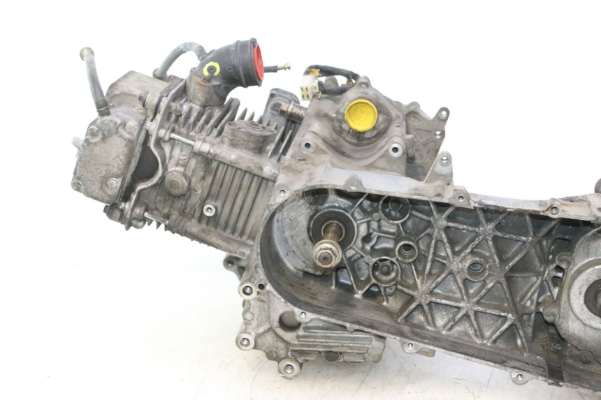 photo de ENGINE DAELIM S2 125 (2006 - 2007) - Surface and material condition