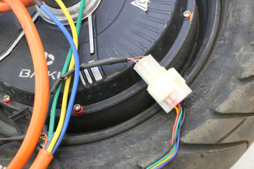 photo de ENGINE BAIKU SAKURA 1 (2021 - 2025) - Surface and material condition