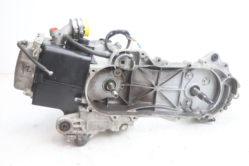 photo de ENGINE JM MOTORS SANTANA EVO 50 (2024 - 2026) - Main view