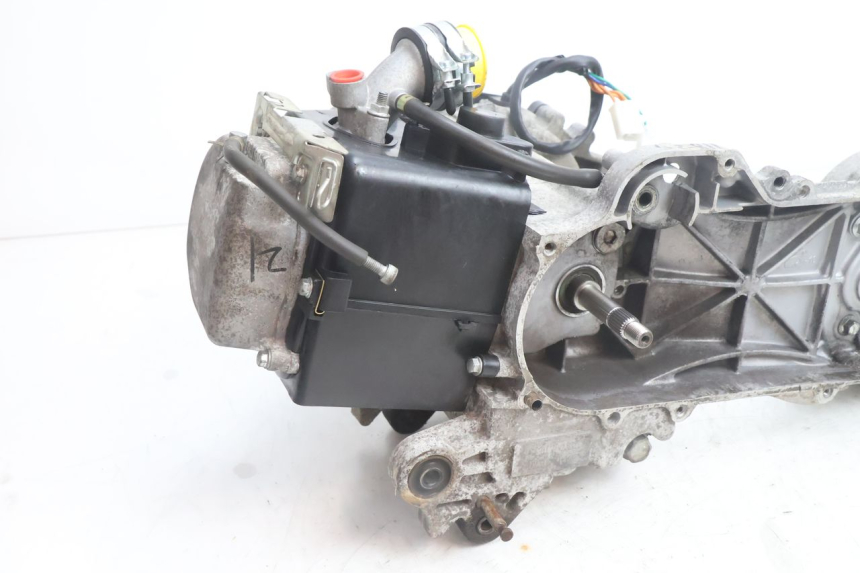 photo de ENGINE JM MOTORS SANTANA EVO 50 (2024 - 2026) - Component detail
