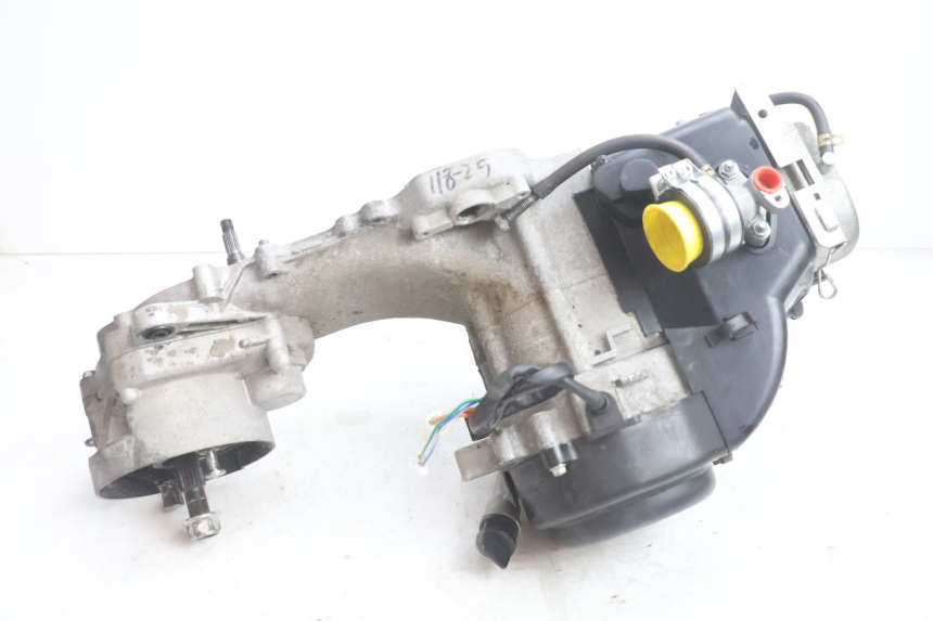 photo de ENGINE JM MOTORS SANTANA EVO 50 (2024 - 2026) - High-resolution close-up