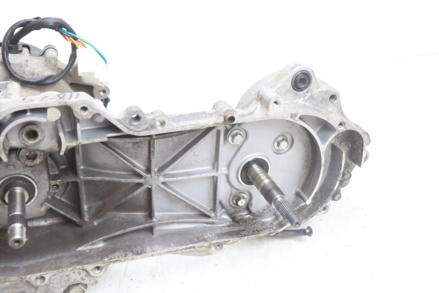 photo de ENGINE JM MOTORS SANTANA EVO 50 (2024 - 2026) - Technical close-up