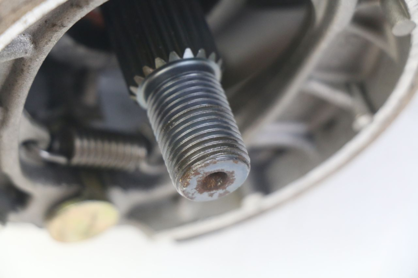 photo de ENGINE JM MOTORS SANTANA 50 (2014 - 2023) - Distinctive features