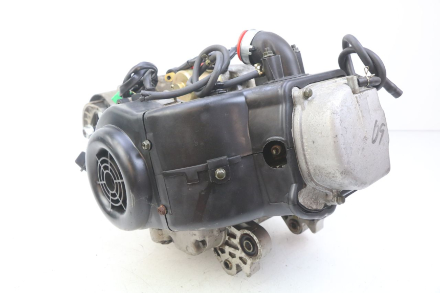 photo de ENGINE JM MOTORS SANTANA 50 (2014 - 2023) - Markings and original references