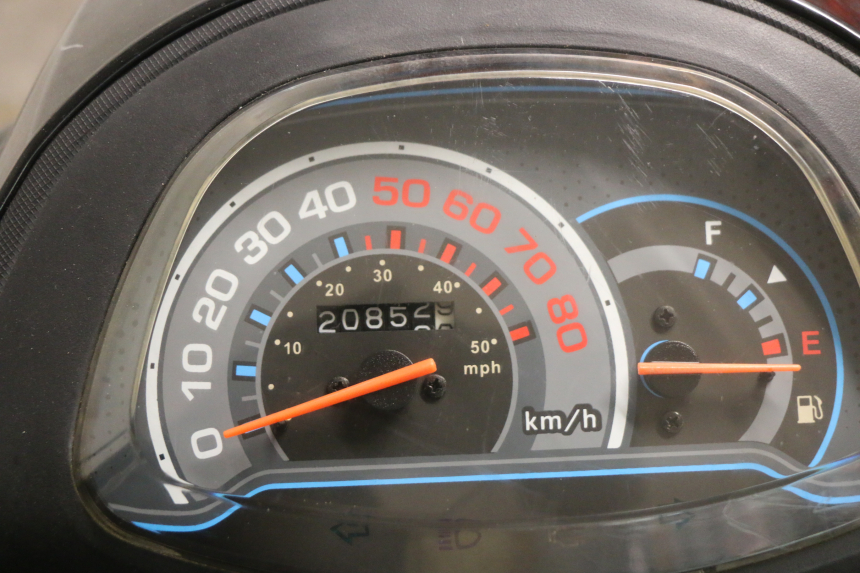 photo de ENGINE JM MOTORS SANTANA 50 (2014 - 2023) - Focus on structure