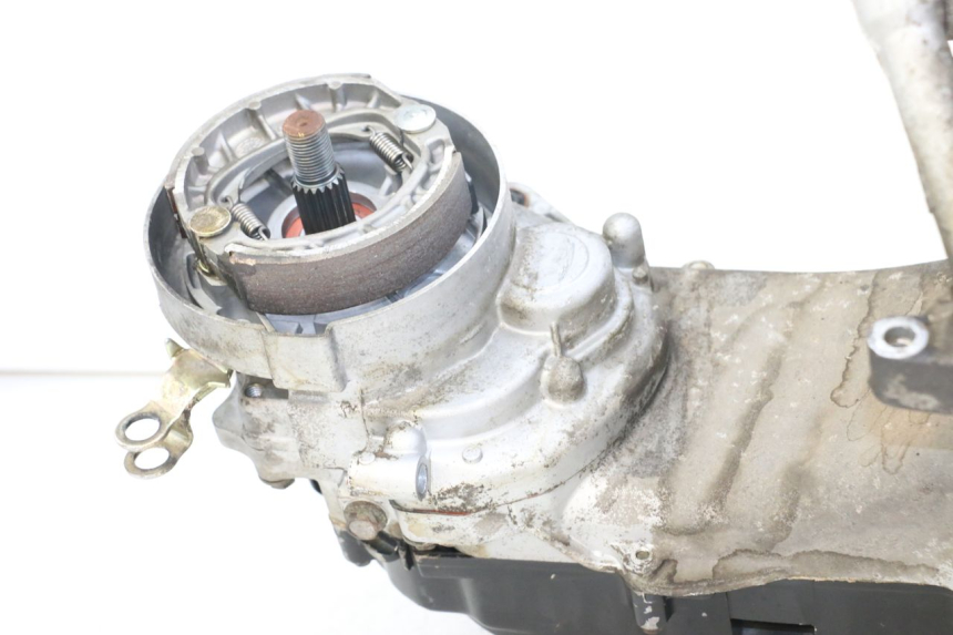 photo de ENGINE JM MOTORS SANTANA 50 (2014 - 2023) - Zoom on usage condition