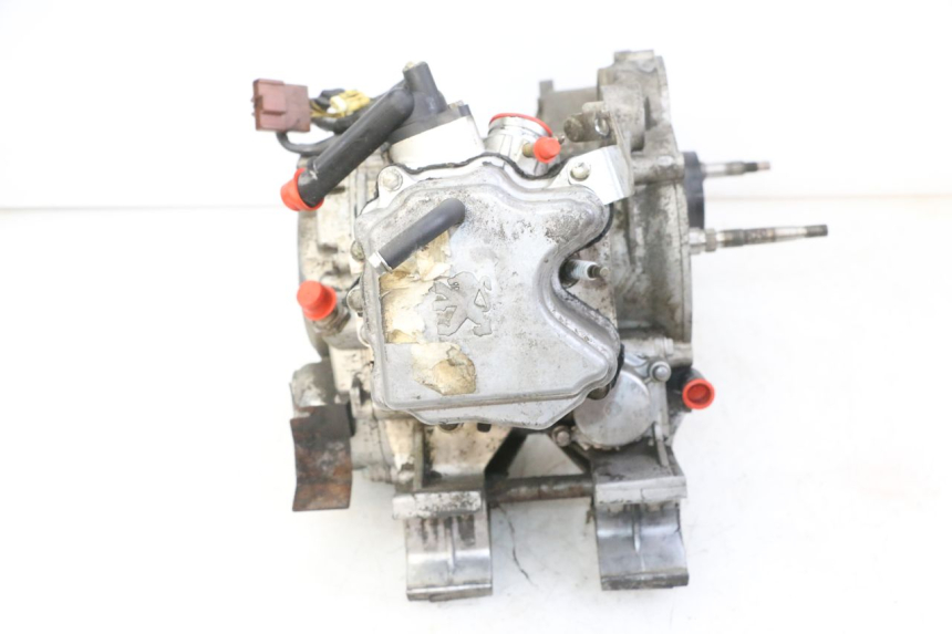 photo de ENGINE PEUGEOT SATELIS COMPRESSOR K15 125 (2006 - 2009) - Spare part profile view