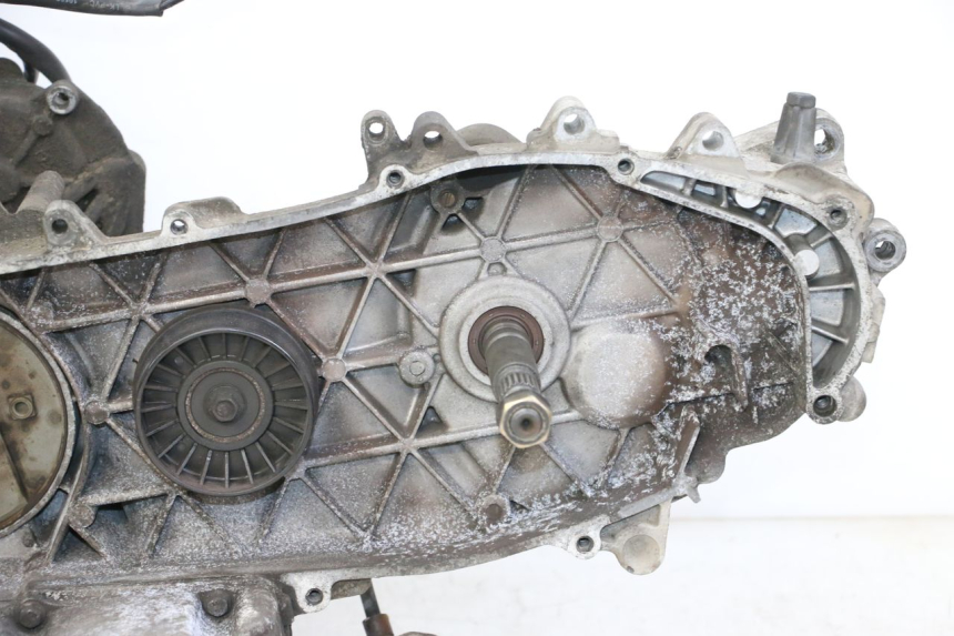 photo de ENGINE PEUGEOT SATELIS 250 (2006 - 2012) - Focus on structure