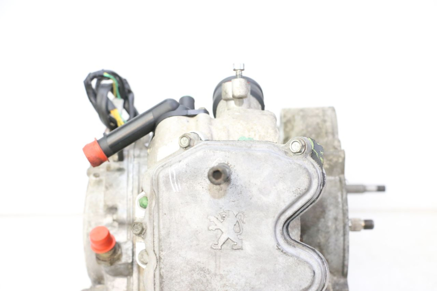 photo de ENGINE PEUGEOT SATELIS 125 (2006 - 2009) - High-resolution close-up