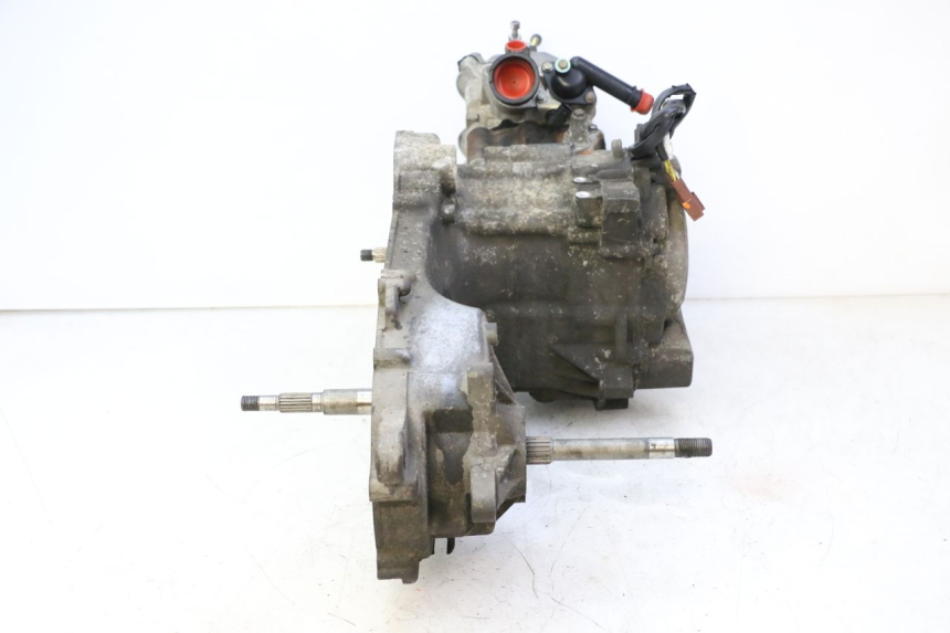 photo de ENGINE PEUGEOT SATELIS 125 (2006 - 2009) - Surface and material condition