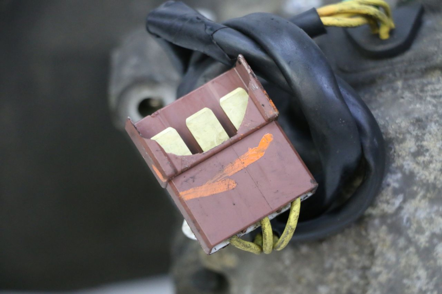 photo de ENGINE PEUGEOT SATELIS 125 (2006 - 2009) - Surface and material condition