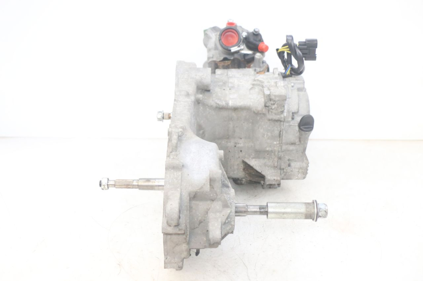 photo de ENGINE PEUGEOT SATELIS 125 (2013 - 2018) - Fixing points details