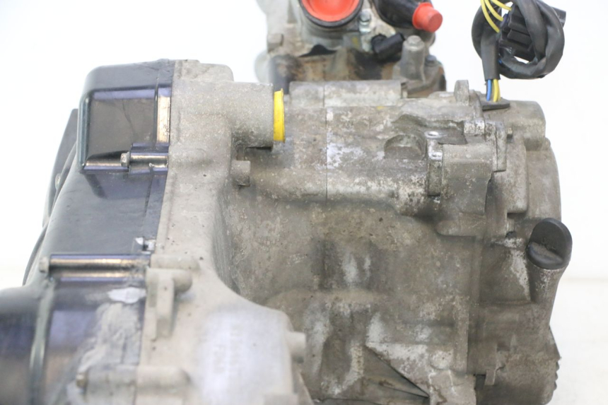 photo de ENGINE PEUGEOT SATELIS 125 (2013 - 2018) - Focus on structure