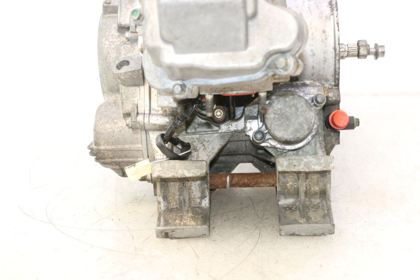 photo de ENGINE PEUGEOT SATELIS 125 (2013 - 2018) - Focus on structure