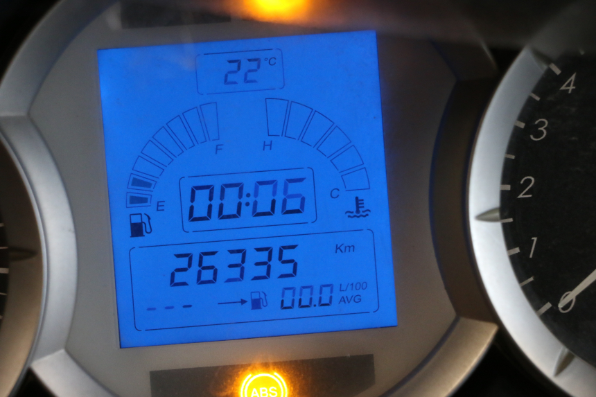 photo de ENGINE PEUGEOT SATELIS 125 (2013 - 2018) - Zoom on usage condition