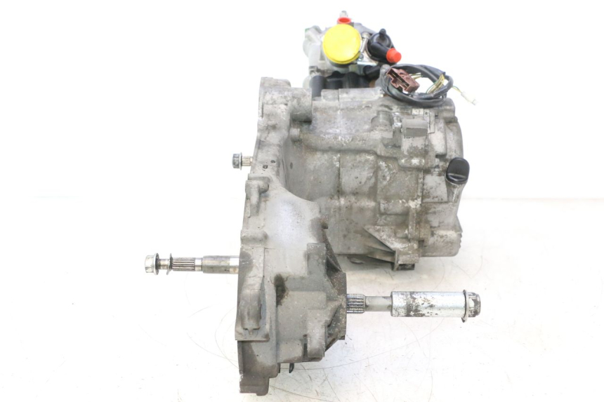 photo de ENGINE PEUGEOT SATELIS 125 (2013 - 2018) - Distinctive features