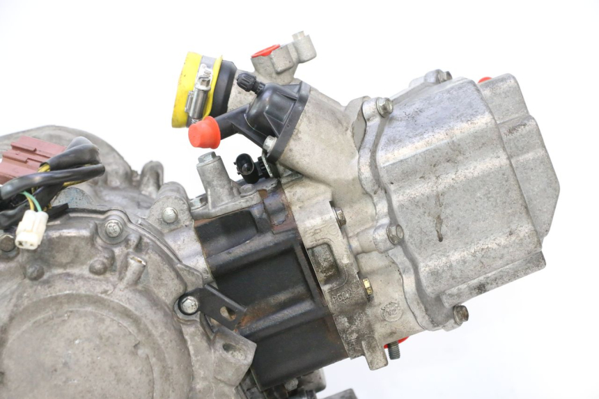 photo de ENGINE PEUGEOT SATELIS 125 (2013 - 2018) - Focus on structure