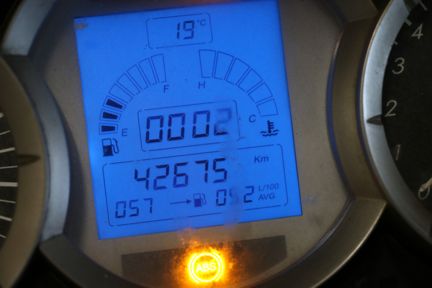 photo de ENGINE PEUGEOT SATELIS 125 (2013 - 2018) - Zoom on usage condition