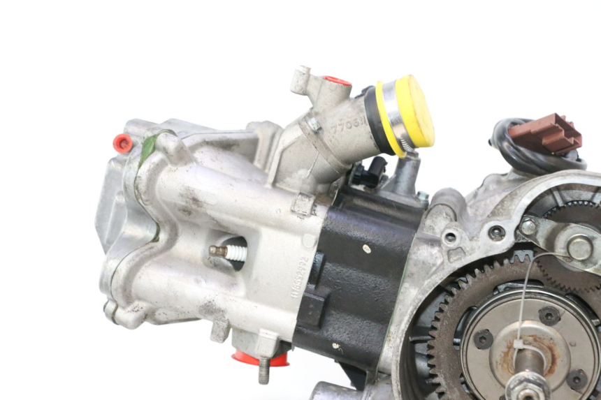 photo de ENGINE PEUGEOT SATELIS 125 (2013 - 2018) - Technical close-up