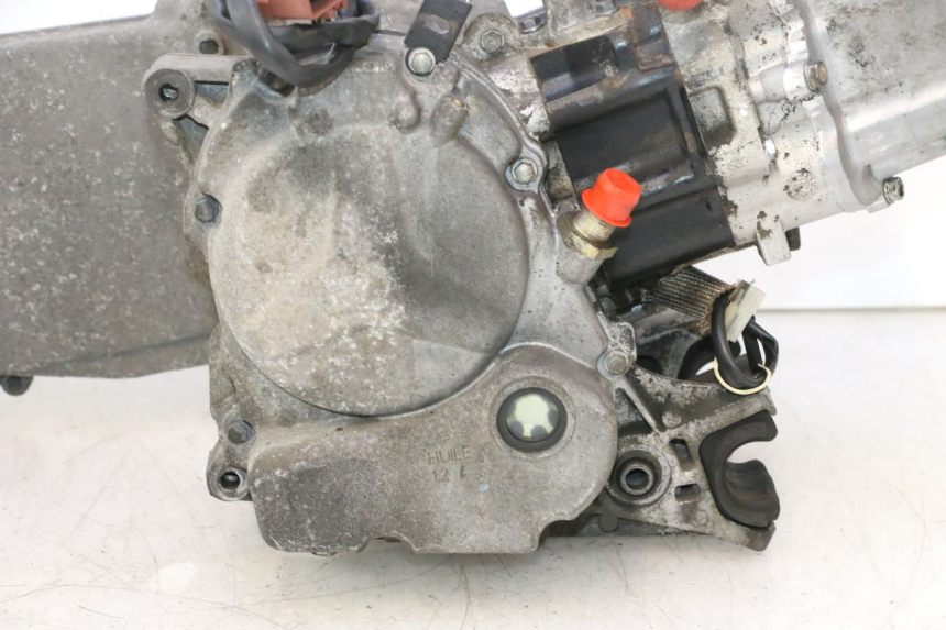 photo de ENGINE PEUGEOT SATELIS 125 (2006 - 2009) - Distinctive features